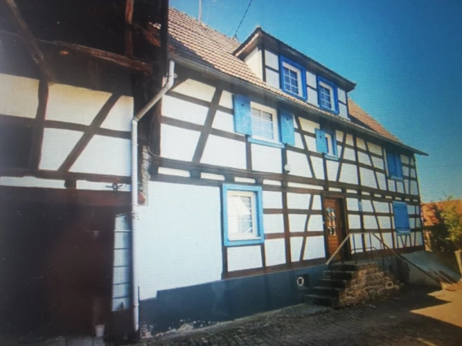 Photos 1 - Rurale - Dpt Bas-Rhin (67), à vendre FROESCHWILLER propriete P4