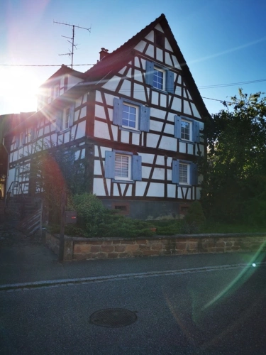 Photos 2 - Rurale - Dpt Bas-Rhin (67), à vendre FROESCHWILLER propriete P4