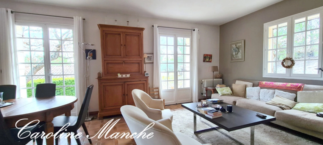 Photos 2 - Prestige - A vendre GRAMBOIS - Maison 4 pièces de 120 m² - Terrain de 7 000m² - Plain pied