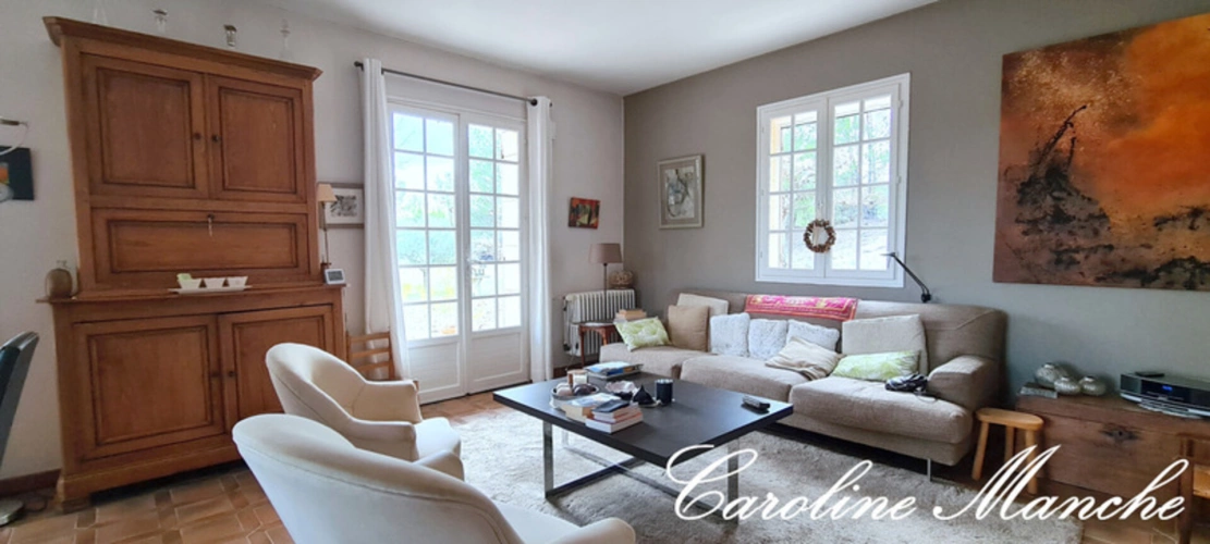 Photos 4 - Prestige - A vendre GRAMBOIS - Maison 4 pièces de 120 m² - Terrain de 7 000m² - Plain pied