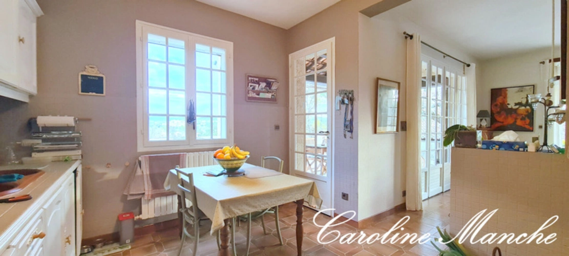 Photos 5 - Prestige - A vendre GRAMBOIS - Maison 4 pièces de 120 m² - Terrain de 7 000m² - Plain pied