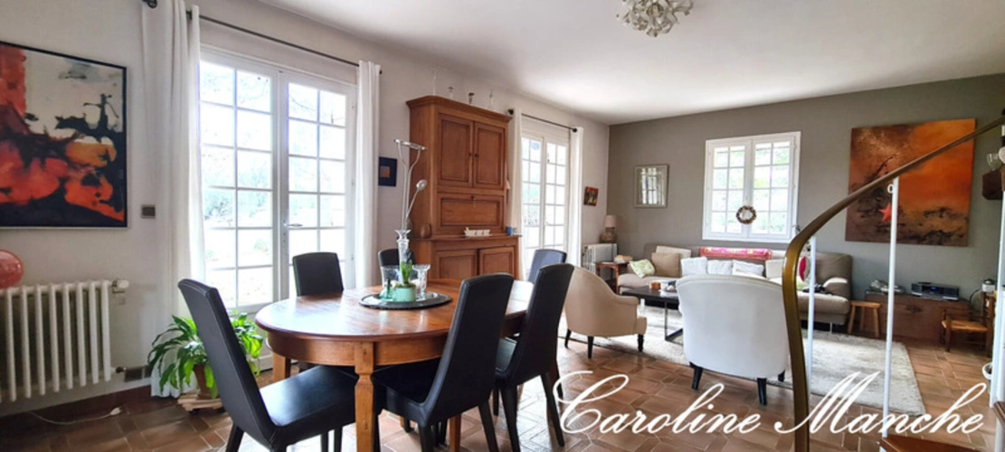 Photos 6 - Prestige - A vendre GRAMBOIS - Maison 4 pièces de 120 m² - Terrain de 7 000m² - Plain pied