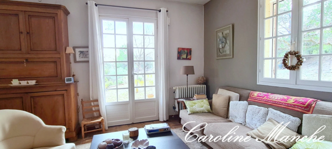 Photos 7 - Prestige - A vendre GRAMBOIS - Maison 4 pièces de 120 m² - Terrain de 7 000m² - Plain pied