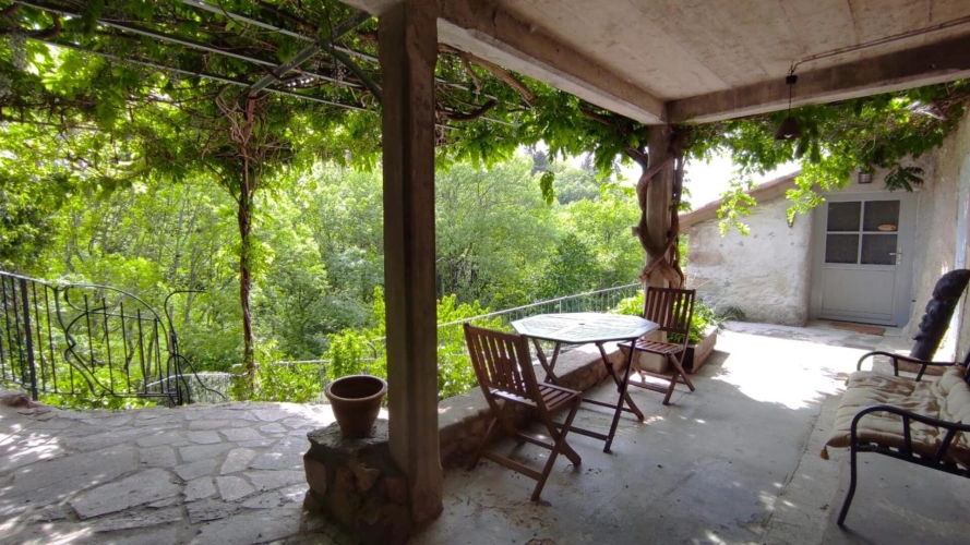 Photos 3 - Prestige - Sud Ardèche, belle maison en pierre, rénovée, 4 chambres, pi