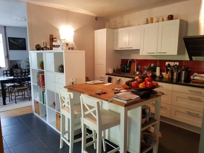 Photos 5 - Prestige - Sud Ardèche, belle maison en pierre, rénovée, 4 chambres, pi