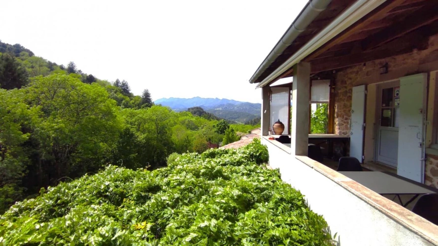 Photos 12 - Prestige - Sud Ardèche, belle maison en pierre, rénovée, 4 chambres, pi