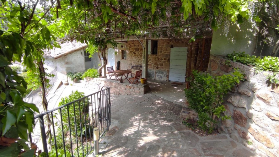 Photos 14 - Prestige - Sud Ardèche, belle maison en pierre, rénovée, 4 chambres, pi