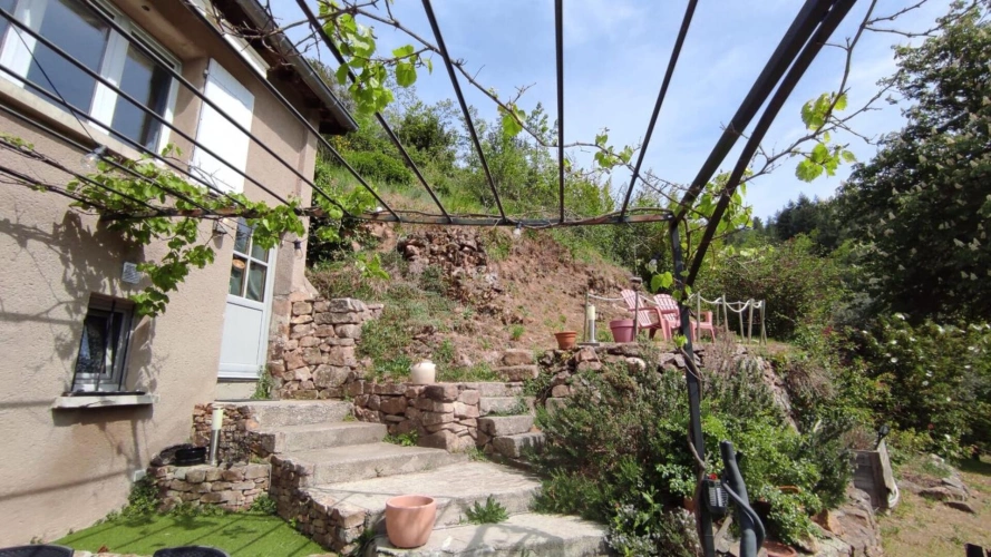 Photos 15 - Prestige - Sud Ardèche, belle maison en pierre, rénovée, 4 chambres, pi