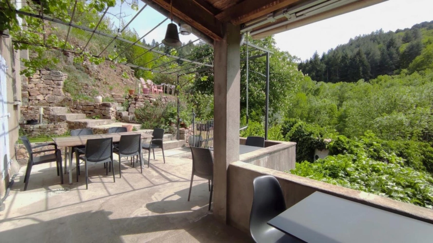 Photos 18 - Prestige - Sud Ardèche, belle maison en pierre, rénovée, 4 chambres, pi