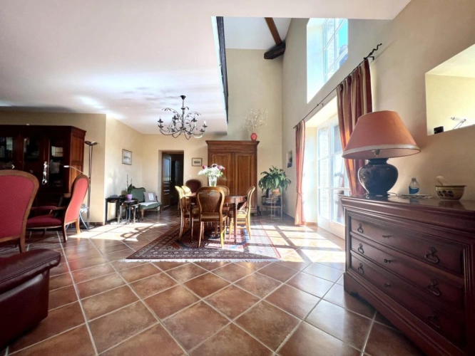 Photos 4 - Prestige - VALLÉE DE LA DRÔME - BELLE PROPRIÉTÉ AVEC DEUX HABITATIONS -