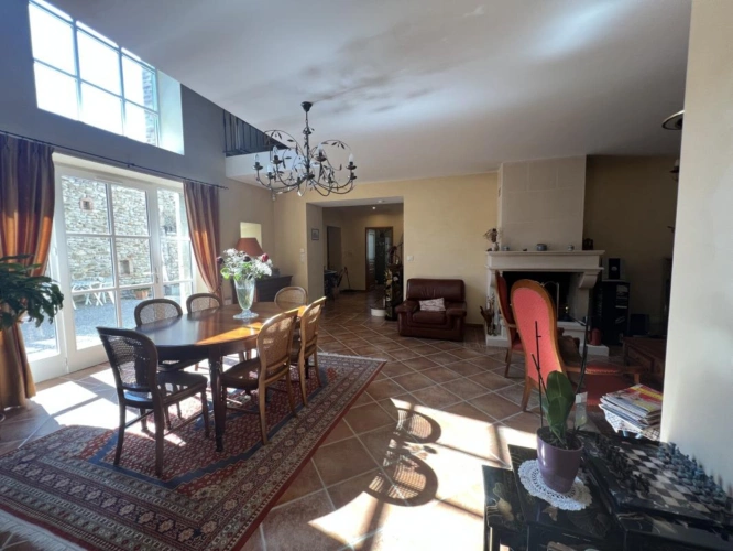 Photos 5 - Prestige - VALLÉE DE LA DRÔME - BELLE PROPRIÉTÉ AVEC DEUX HABITATIONS -