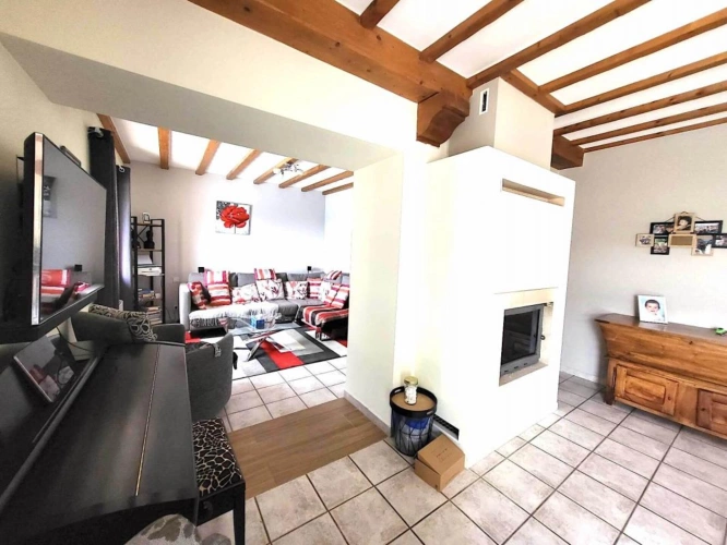 Photos 6 - Rurale - Ferme rénovée vue Vercors - 1,7 Ha - Idéal chevaux - 15 Mn T