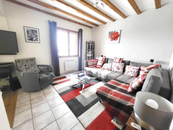 Photos 7 - Rurale - Ferme rénovée vue Vercors - 1,7 Ha - Idéal chevaux - 15 Mn T