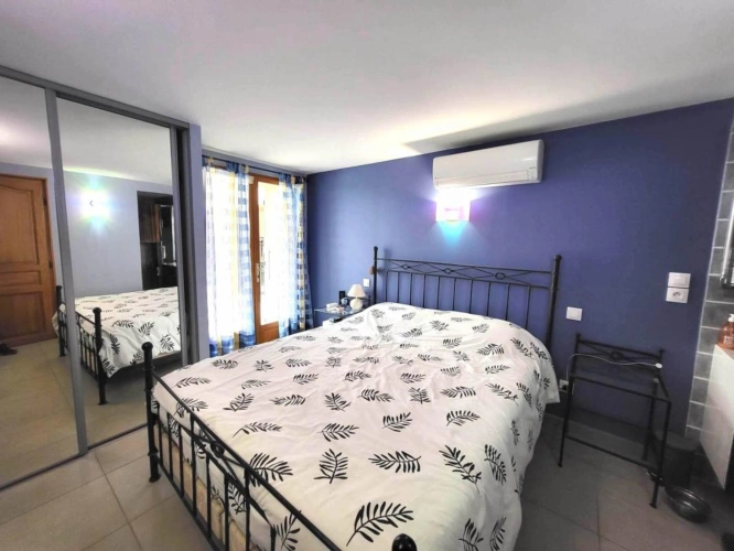 Photos 9 - Rurale - Ferme rénovée vue Vercors - 1,7 Ha - Idéal chevaux - 15 Mn T