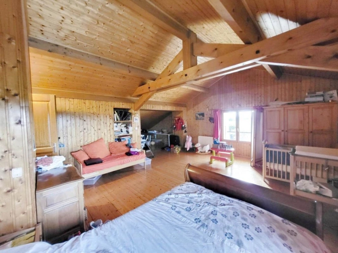 Photos 10 - Rurale - Ferme rénovée vue Vercors - 1,7 Ha - Idéal chevaux - 15 Mn T