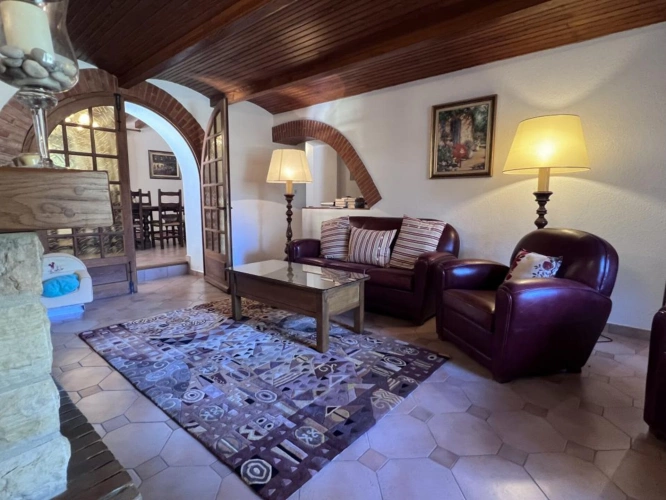 Photos 4 - Rurale - CHARME ET AUTHENTICITÉ POUR CE CORPS DE FERME RÉNOVÉ - 40 MN