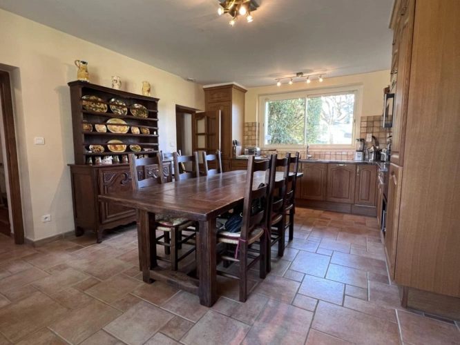 Photos 5 - Rurale - CHARME ET AUTHENTICITÉ POUR CE CORPS DE FERME RÉNOVÉ - 40 MN