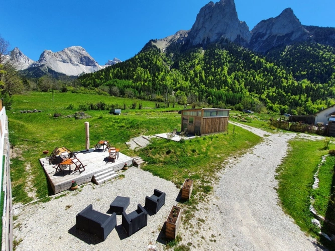 Photos 1 - Agricole - DEUX MAISONS - 17 PIECES - 3000M2 DE TERRAIN - LIMITE VERCOR