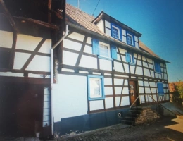 Vignette - Rurale - Dpt Bas-Rhin (67), à vendre FROESCHWILLER propriete P4