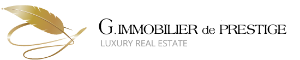 g immobilier de prestige logo